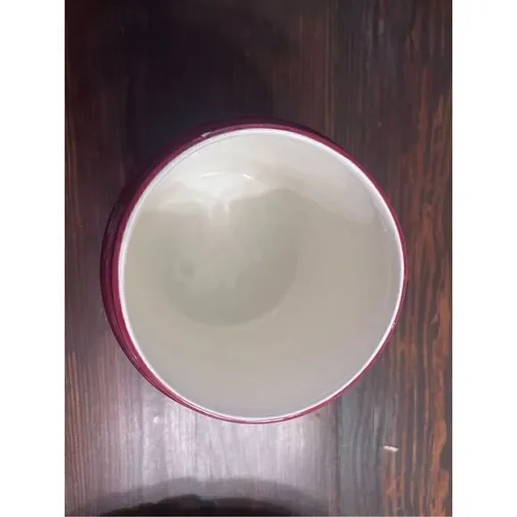 Gail Pittman 1988 “Flame” 1988 Large Canister with Lid Abstract Ceramic Pottery - Picture 7 of 9